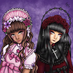 Sweet and Gothic Lolita