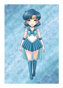 Sailor Mercury Chibi