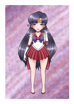 Sailor Mars Chibi