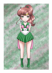 Sailor Jupiter Chibi