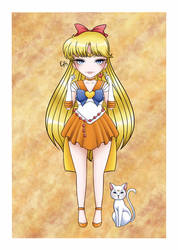 Sailor Venus Chibi