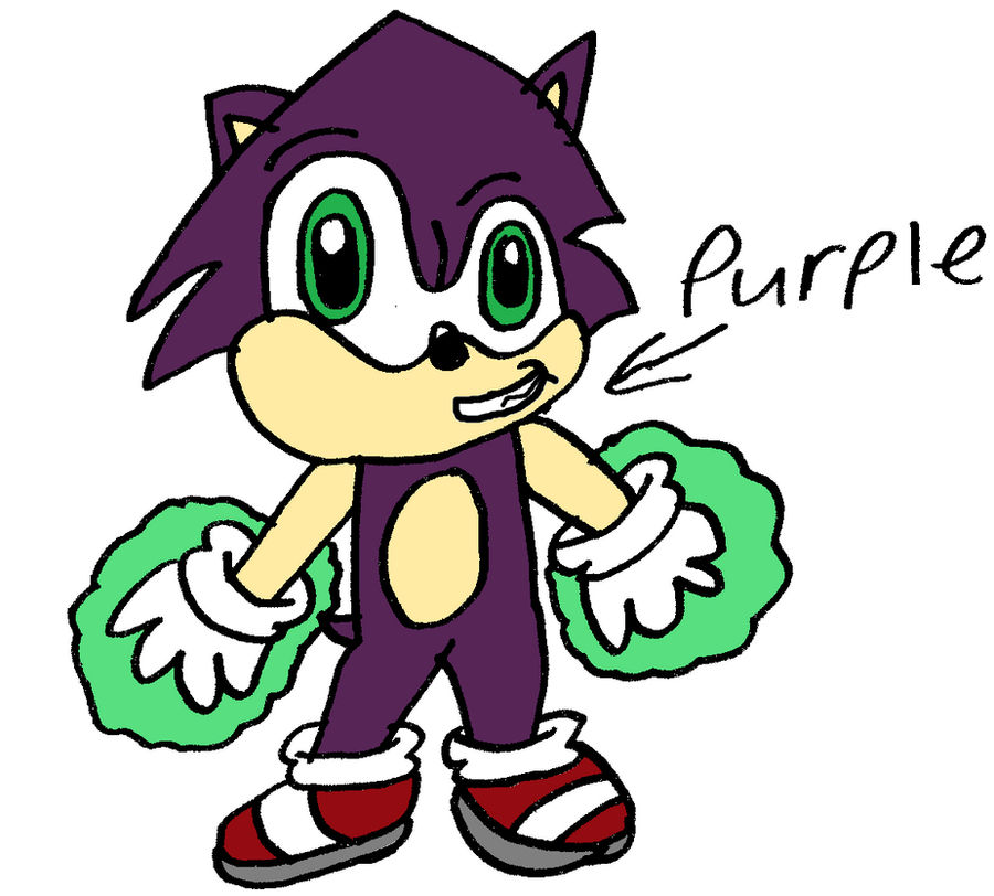 Sonic Dimensions: Purple Sonic by jjman65 on DeviantArt