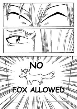 Ichimaru and the fox incident page 1