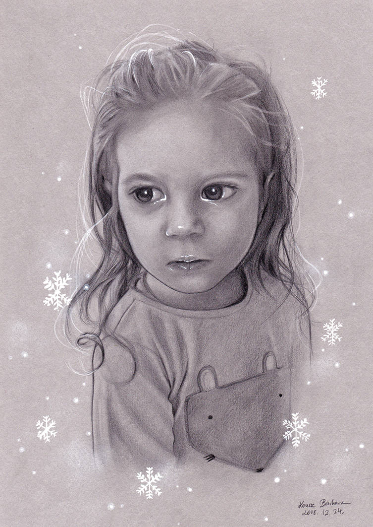 Portrait commission - Mia by nanazsuzsi on DeviantArt