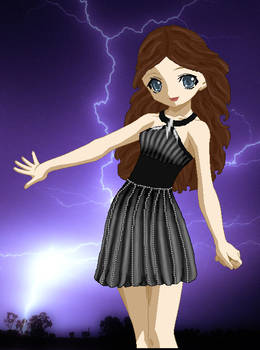 ThunderStorm dress