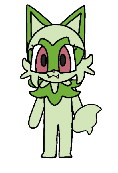 Sprigatito (Funny cat) by Riodapro21 on DeviantArt