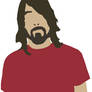 Dave Grohl Simplified Picture