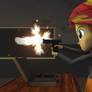 [SFM EQG] Gunset Shimmer