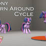 [SFM Ponies / DL] Pony Turn Around Cycle (female)