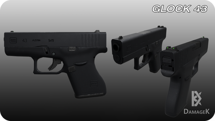 [Weapon] Glock 43