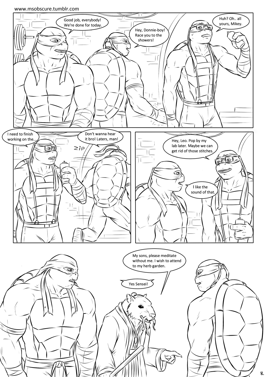 Magnet Ch 1 P 8 By Baraturts On Deviantart