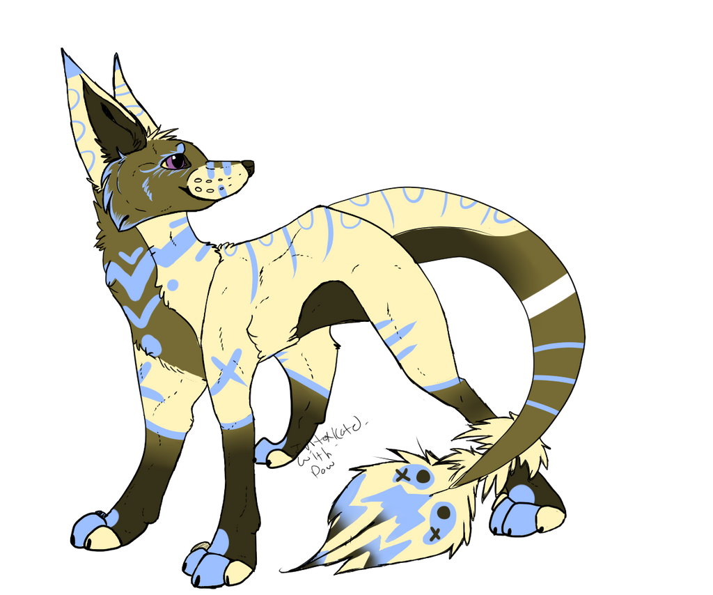 Wolf Adopt by crxzyduck on DeviantArt