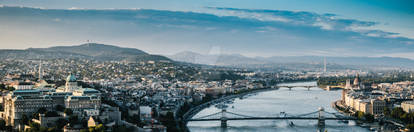 Budapest panorama