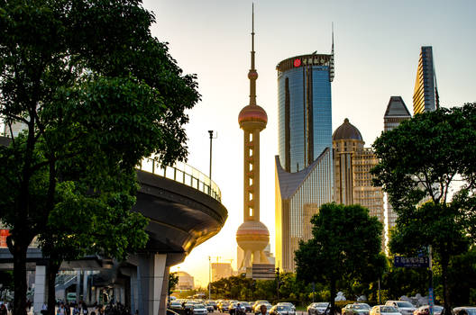 Shanghai cityscape