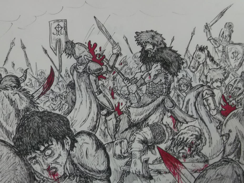 Tableau Battle Deviantart Battle by Freedancete on DeviantArt