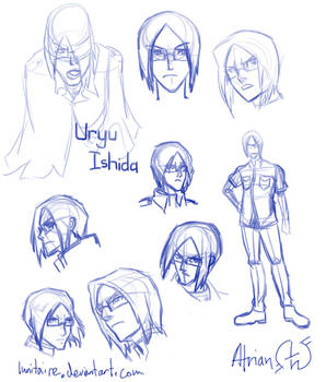 Uryu Ishida Practice