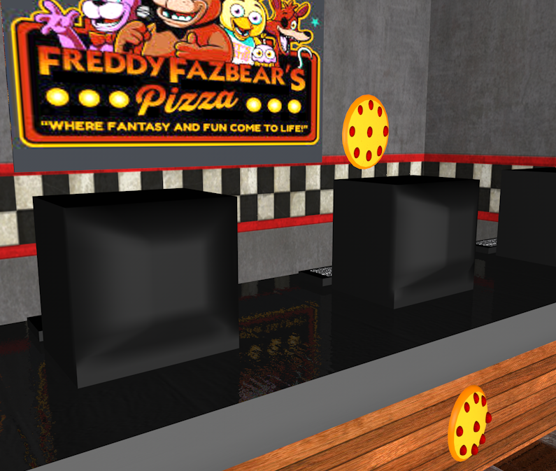 Fnaf Show Stage preview ( FnaF 1 C4D map by chiki by chiki-canal on  DeviantArt