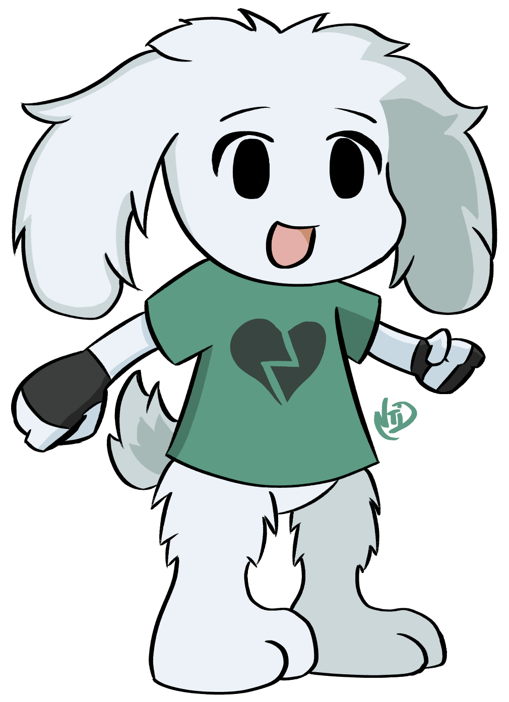 Mimiga Nantober Day 22 - Mimiga by NanTheDark on DeviantArt