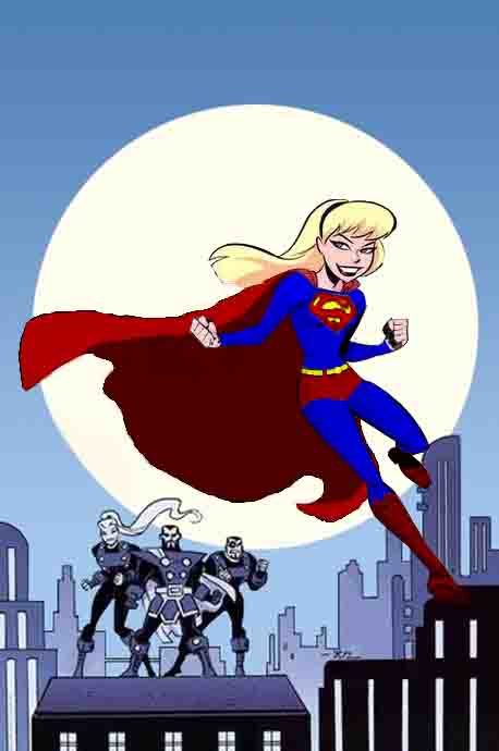 Animated Supergirl by superfan2 on DeviantArt Animated Supergirl by superfan2 on DeviantArt