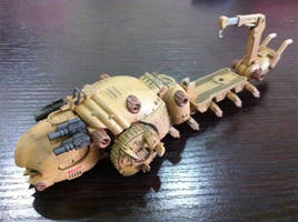 Zoids-Molga Carrier