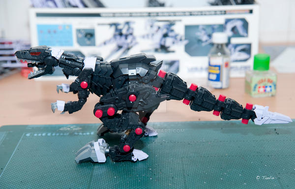 Kotobukiya HMM Zoid-Beserk Fuhrer