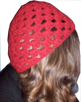 Granny Square Hat