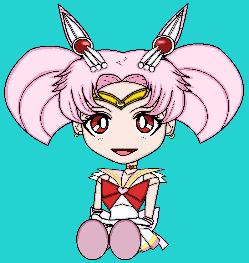 Chibi Sailor Mini Moon