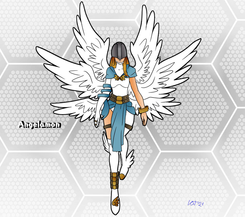 Angelamon by TheDigitalDoll on DeviantArt