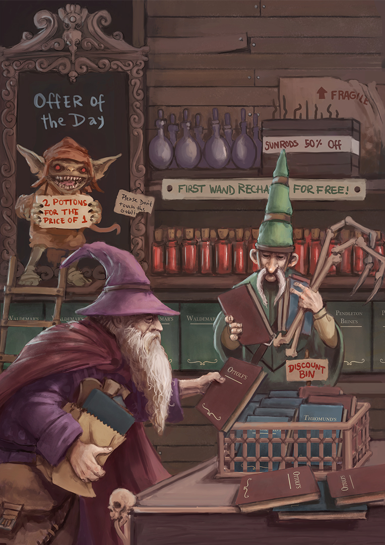 Magic Store