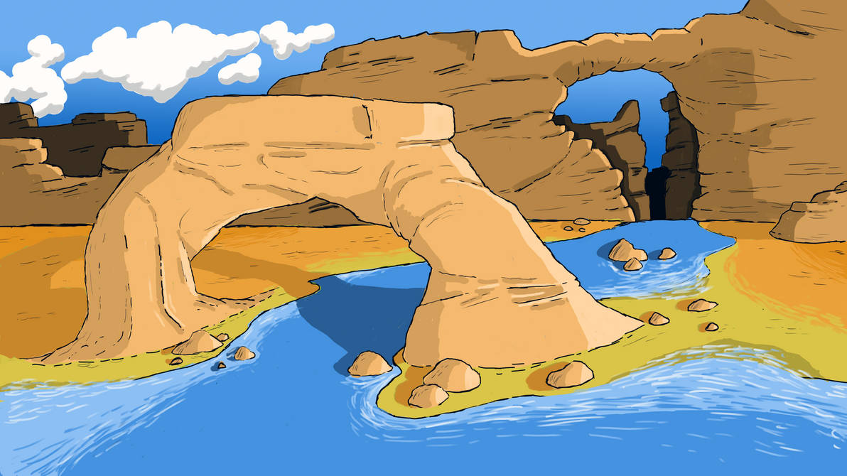 Back Arch Deviantart Arch by istokesart on DeviantArt