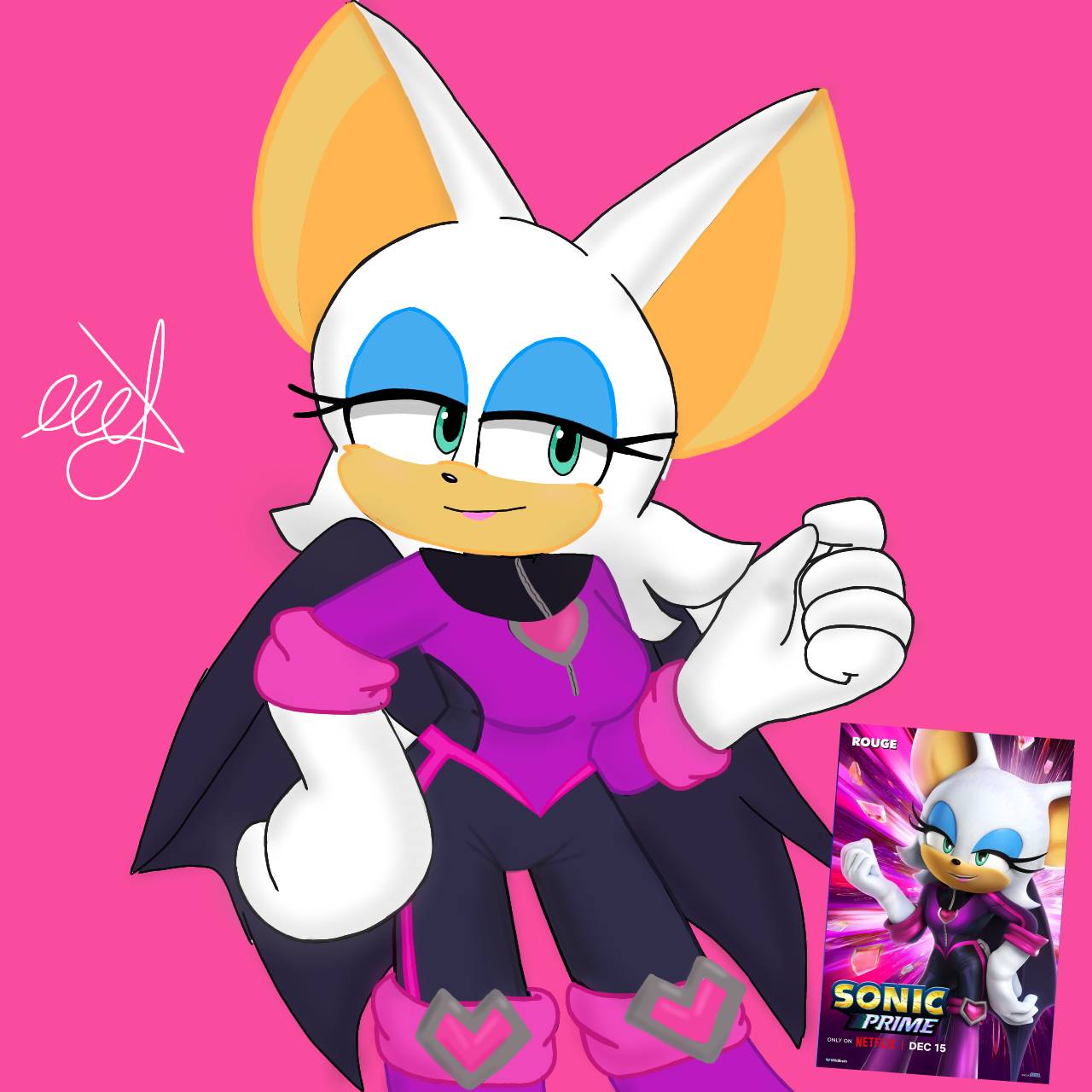 Rouge Sonic Prime fan Art By Yatsuric On DeviantArt rouge-sonic-prime-fan-art-by-yatsuric-on-deviantart