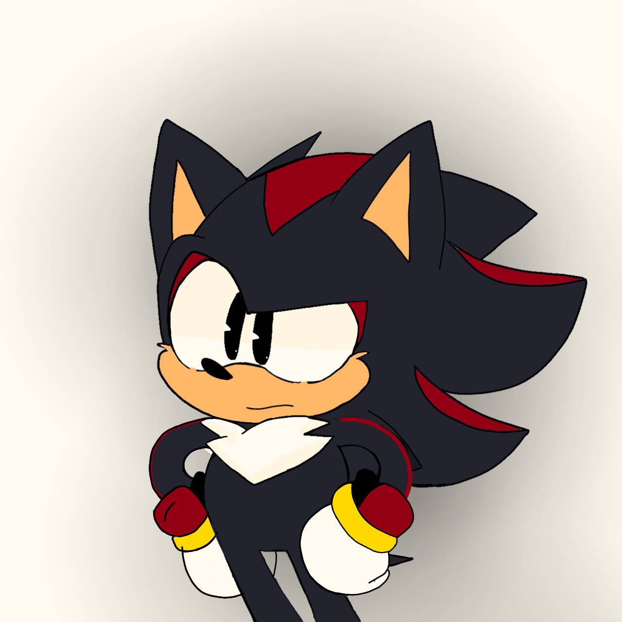 Shadow the hedgehog/fan art/ by Yatsuric on DeviantArt