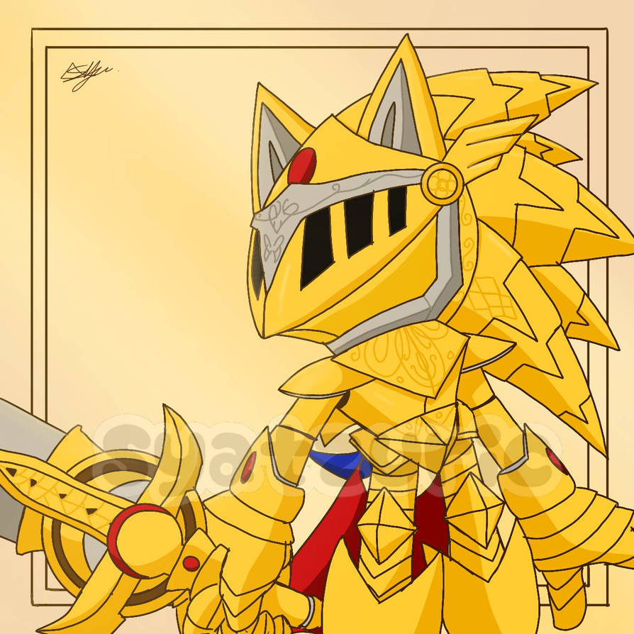 sonic and the black knight/fan art/ by Yatsuric on DeviantArt