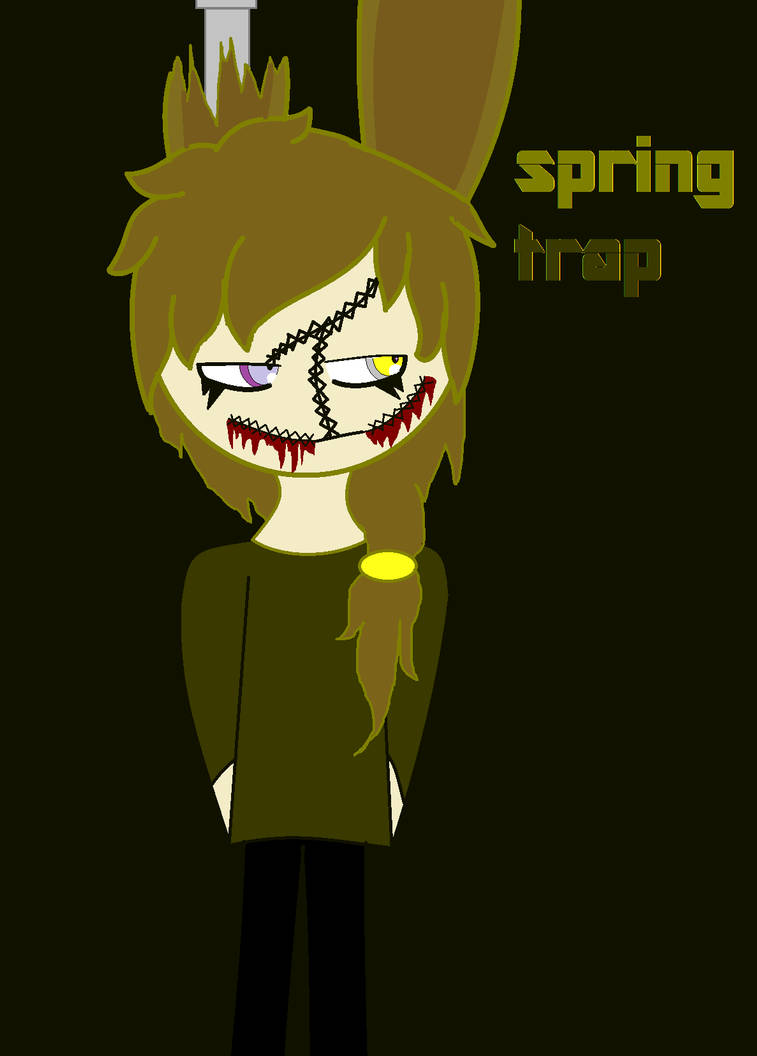Spring Trap Human Human Spring Trap by cute-kat01 on DeviantArt