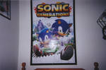 Sonic Generations Poster -- Signed!! by Pumpkin-Pie13