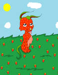 Strawberry Gelert by Pumpkin-Pie13