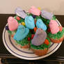 Marshmallow Peep Cupcakes