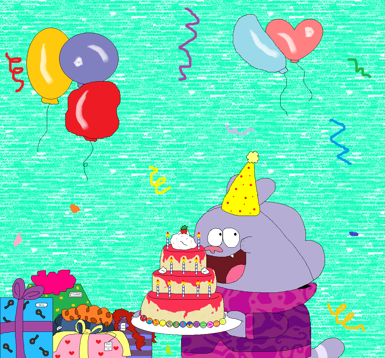 Chowder Happy Deviantart Happy Birthday, Chowder! by Pumpkin-Pie13 on DeviantArt