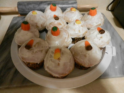 Pumpkin Spice Cupcakes