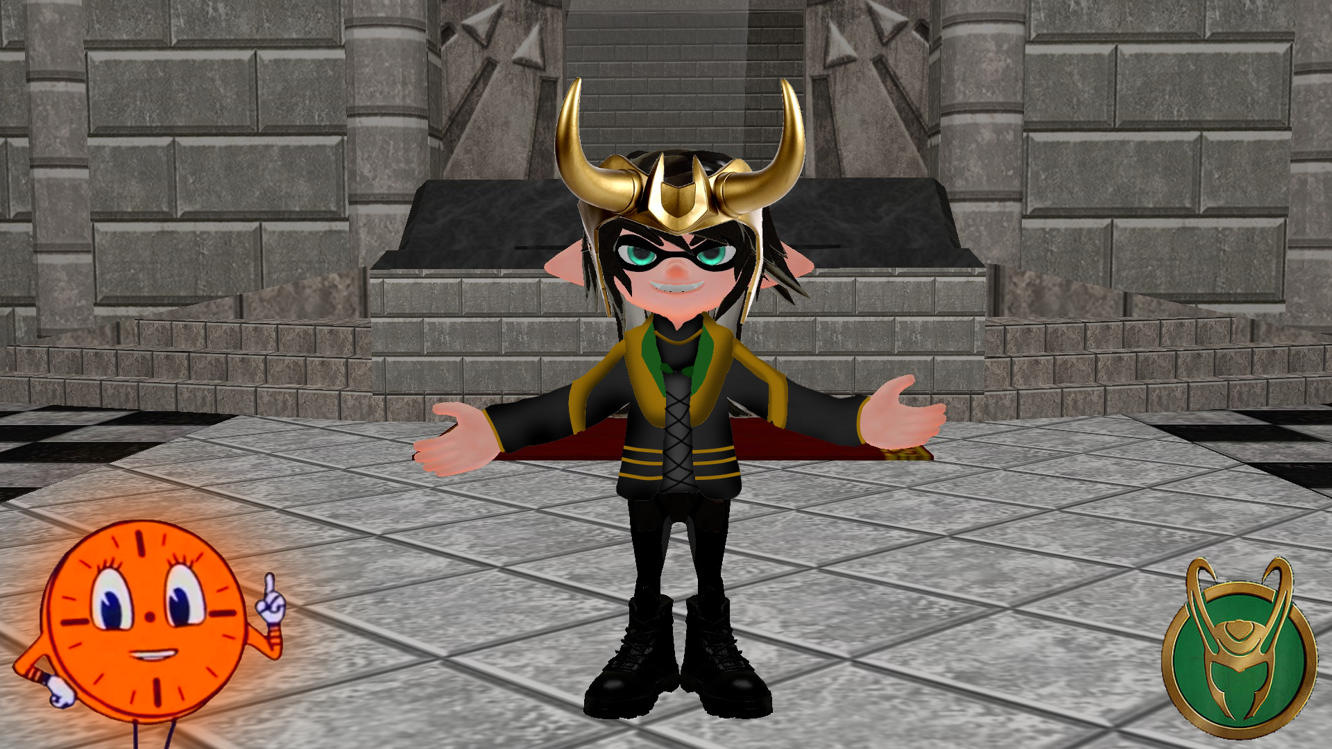 Loki [ROBLOX GFX] by glospp on DeviantArt