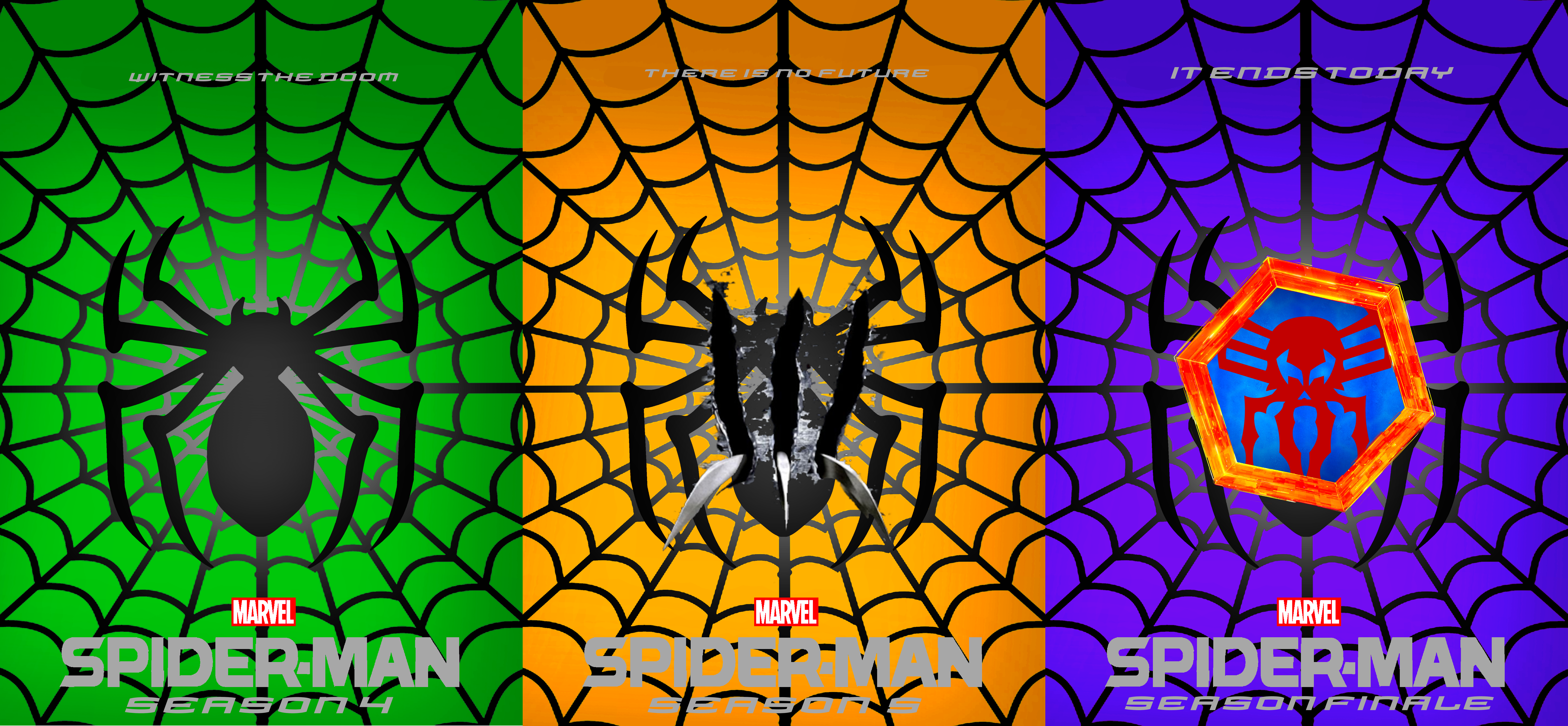 Spider-man Web of Shadows Symbiote Pattern V1 