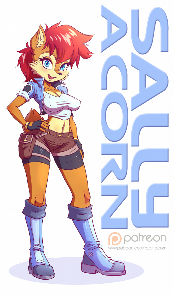 Sally Acorn Concept By Sallyhot On DeviantArt sally-acorn-concept-by-sallyhot-on-deviantart