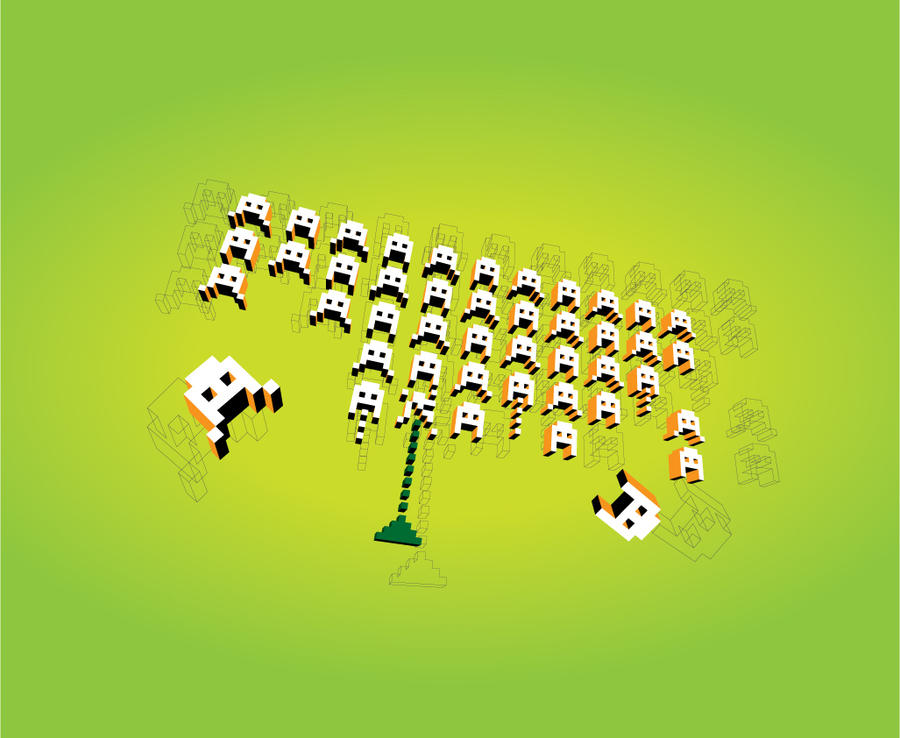 Imagine Invingator Vector vector invaders by bilalstunning on DeviantArt