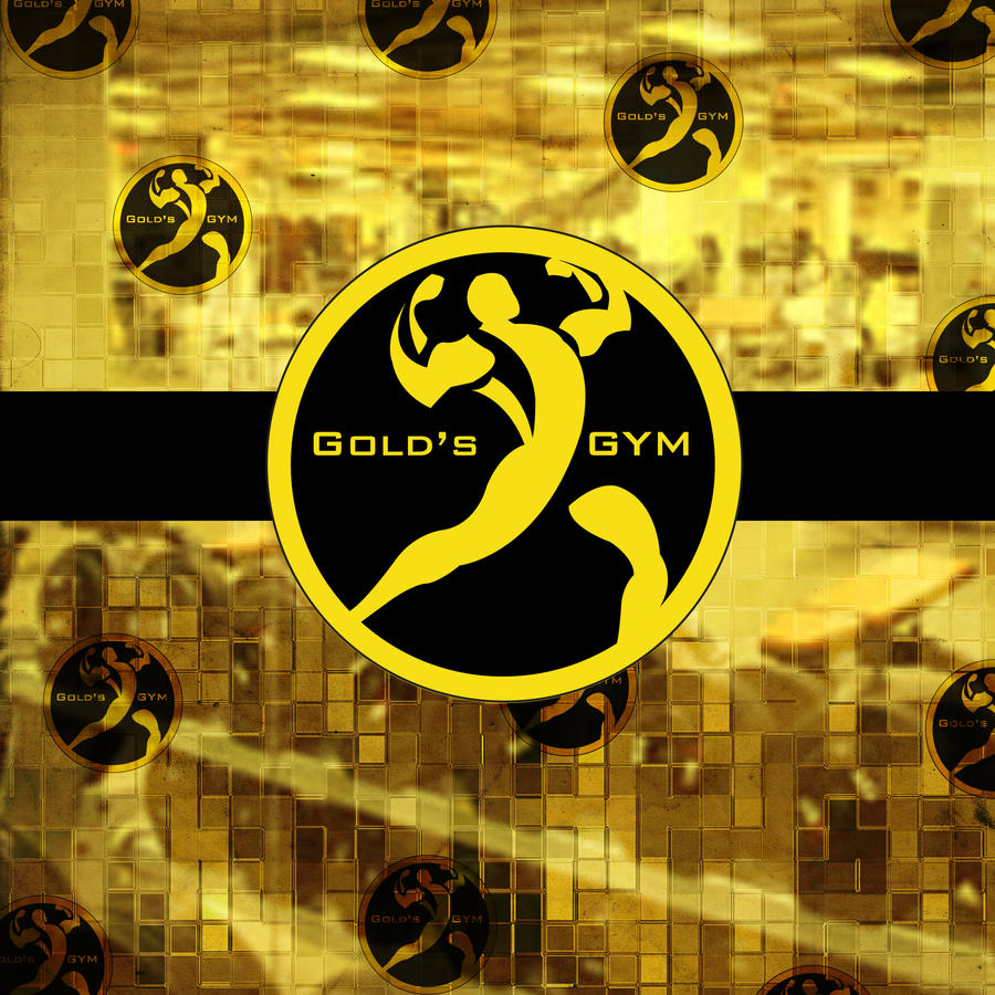 bunting golden - golds gym