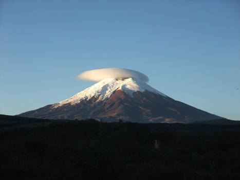 Cotopaxi in the Morning