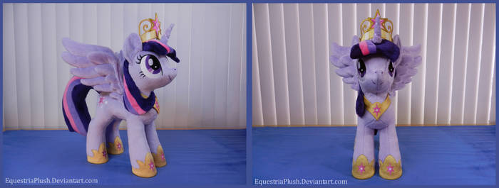 Princess Twilight Alicorn Plush