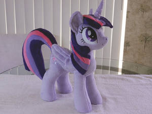 Alicorn Twilight Sparkle Plush