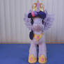 Princess Twilight Sparkle Plush Frontview