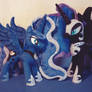 Luna and Nightmare Moon