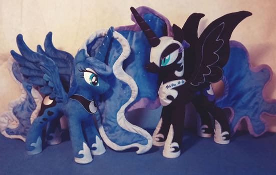 Luna and Nightmare Moon